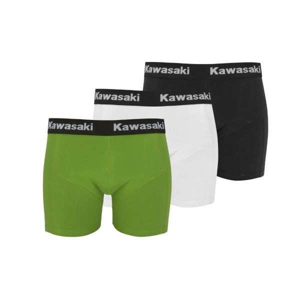 Kawasaki Kawasaki 3 Colour Boxer Shorts
